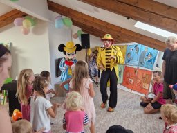 Slavnostní otevření IV. oddělení mateřské školy v Sedlnicích